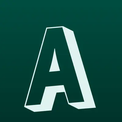 Альфа, торгово-производственная фирма мебели, лого-визитка