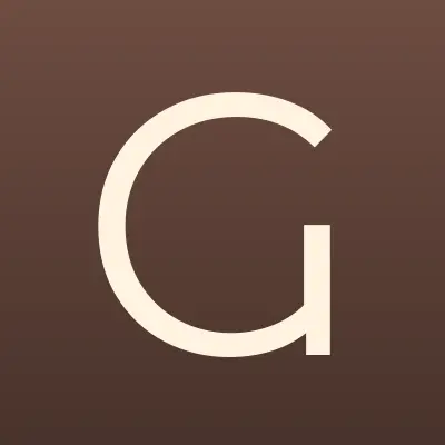 GF, лого-визитка