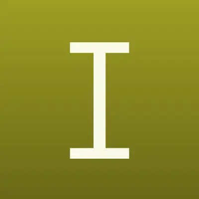 ИВА, торговая компания, лого-визитка