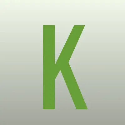 Киоск фруктов и овощей, лого-визитка