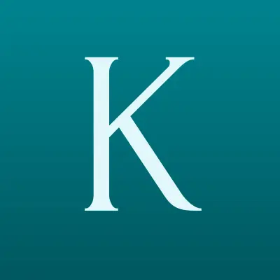 Контакт, торговая компания, лого-визитка
