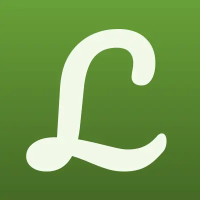 LADA Деталь, сеть магазинов автозапчастей, лого-визитка