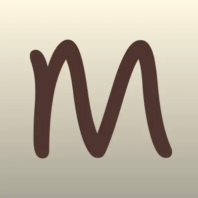 Мари, магазин одежды, лого-визитка