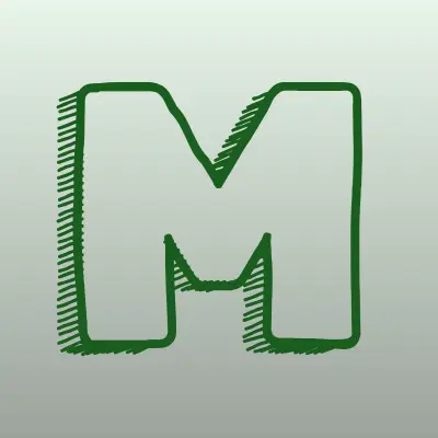 Мой Белый Сад, лого-визитка