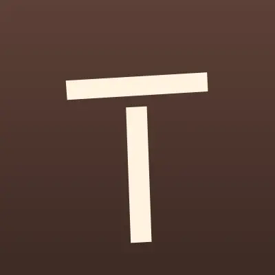 Тандем, салон красоты, лого-визитка