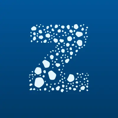 Зоомир Котэ, магазин зоотоваров, лого-визитка